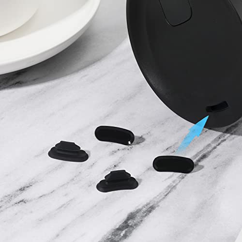 4-Pack Replacement Silicone Stoppers for Contigo West Loop Travel Mugs