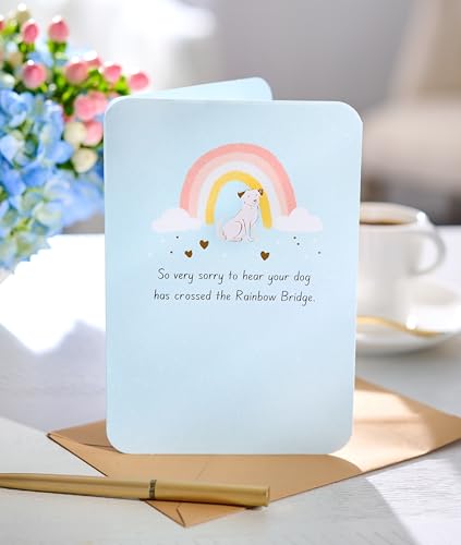 Sympathy Card for Dog Loss - Peace and Comfort