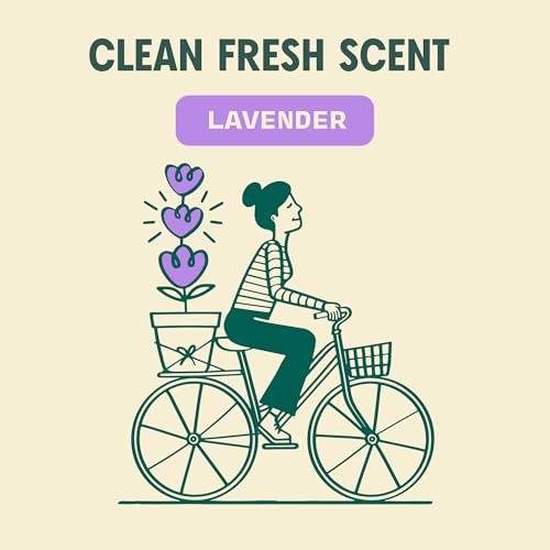 Aunt Fannie's All-Purpose Vinegar Cleaner Spray - Lavender, 3-Pack
