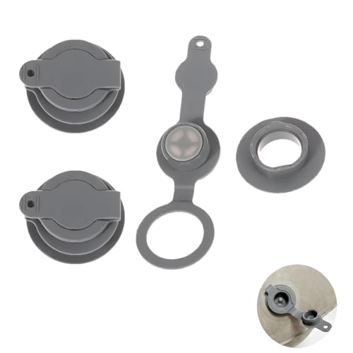 3 Pack Inflatable Valve Replacement Caps for Camping & Travel Pillows
