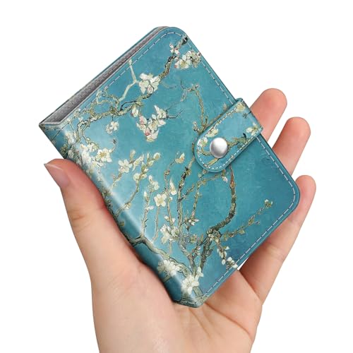 Fintie Mini Photo Album for 2x3 Inch Photos - 52 Pocket Travel Memory Book