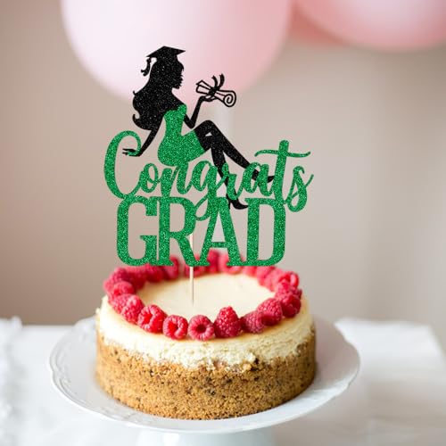 2026 Graduation Cake Topper | Congrats Grad Decoration for Parties
