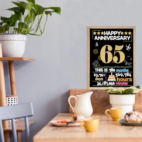 Joycard 65th Anniversary Card for Couple Husband Wife Back in 1961