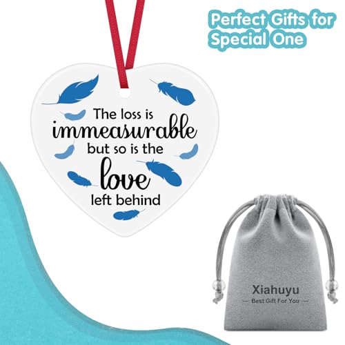 Memorial Ornament Keepsake for Loss of Loved Ones - Sympathy Gift