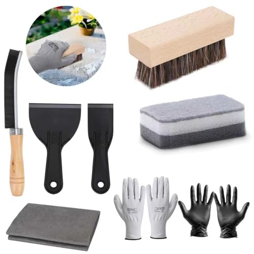 Grave Headstone Cleaning Kit for Granite Stone Tombstone Maintenance