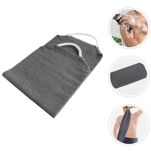 HAPINARY Exfoliating Bath Towel - Long Body Scrub Cloth for Shower
