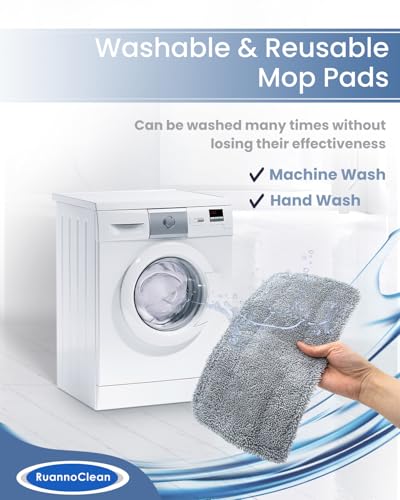2 Pack Steam Mop Pads for GorFanty GF-6610B/GF-6610