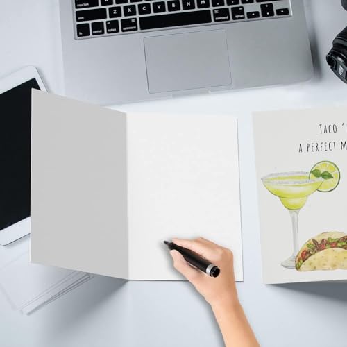 Funny Wedding Card for Bride and Groom - Taco 'Bout A Perfect Match