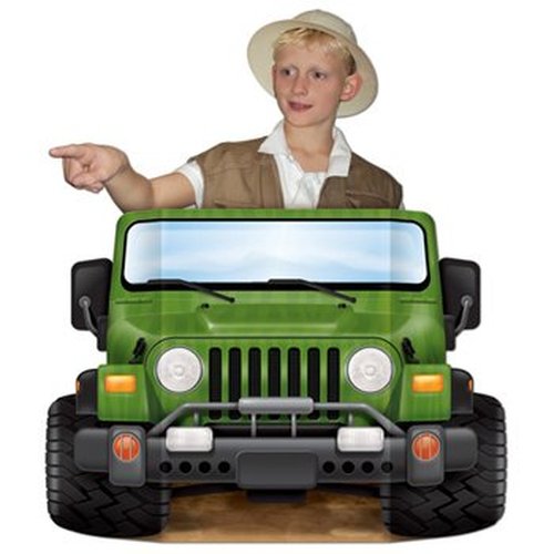 Beistle Jungle Safari Photo Prop