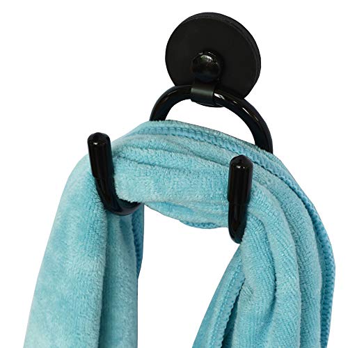 YYST Mini Magnetic Towel Hook for Kitchen & Gym - Holds 0.5 LB