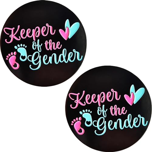 Arturbo Gender Reveal Pins - Team Boy and Girl Lapel Pin Favors