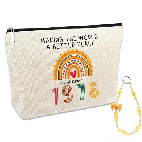 1976 Commemorative Canvas Makeup Bag & Phone Lanyard Set
