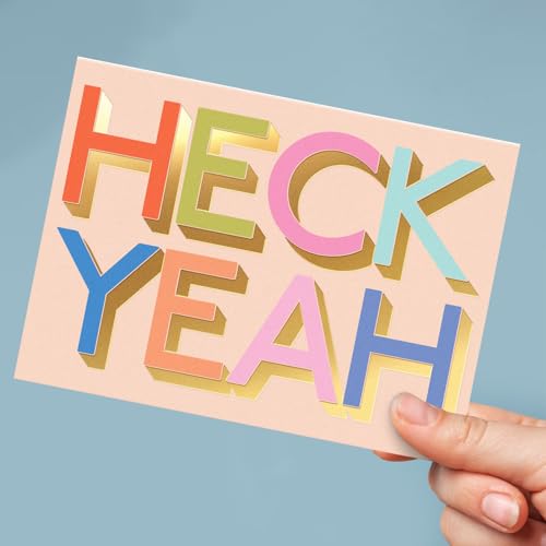 Sweetzer & Orange Gold Foil Congratulations Card - 5x7 Premium Design