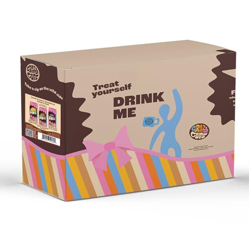 Crazy Cups Decaf Flavored Ground Coffee Variety Pack - 3 x 10 oz Bags