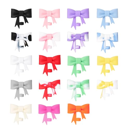 Bow Straw Cover for Stanley 40 & 30 Oz Cups - Silicone Topper
