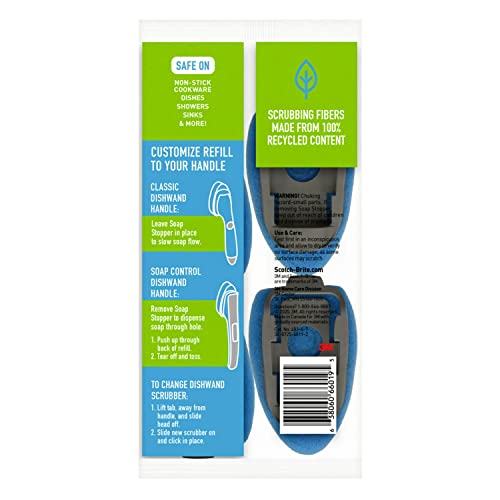 Scotch-Brite Non-Scratch Dishwand Refills - 4 Pack