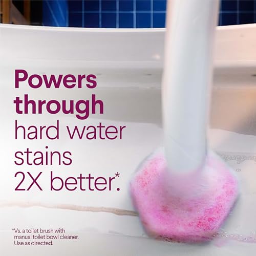 Clorox Scentiva ToiletWand Disposable Refills, Cherry Blossom & Peach, 20 Ct