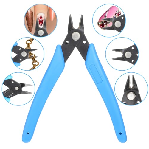 Eldraqth Stainless Steel Nail Art Rhinestone Remover Pliers