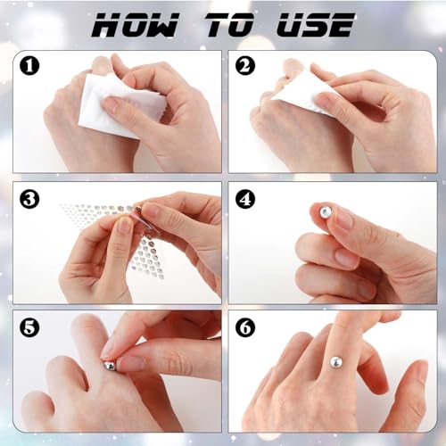 495 Pcs Face Gems and Rhinestone Stickers for Makeup and Body Crafts