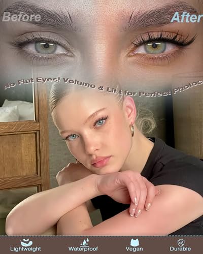 Ruairie Fox Eye Manga Lash Clusters Wispy Individual Eyelash Extensions