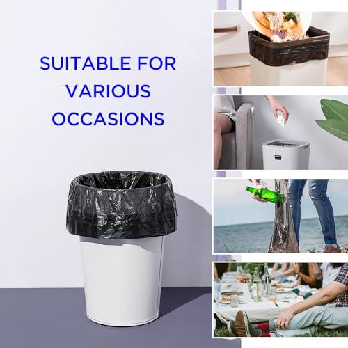 40PCS Biodegradable Camping Toilet Bags, 22L Capacity, Portable Toilet Bags for portable potty, Camping Toilet Accessories for Eco-Friendly Waste Disposal in Outdoor Adventures