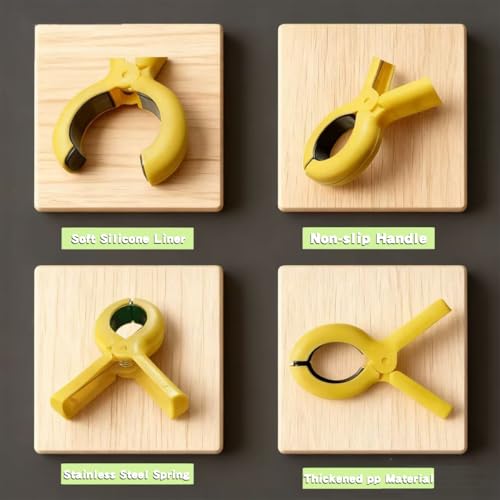 10 Pcs Beach Towel Clips for Chairs - Heavy Duty Colorful Holders