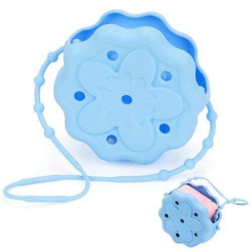 LUVCOSY Silicone Shower Steamer Holder - Durable Aromatherapy Tray