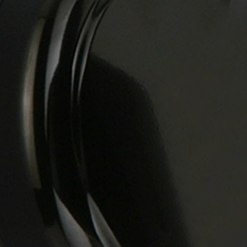 Design House Kimball Towel Ring in Satin Black