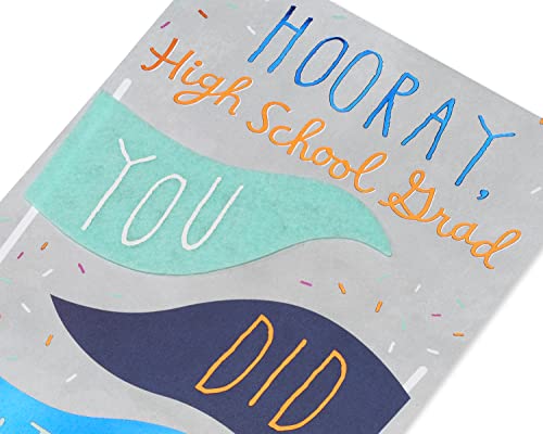 High School Graduation Card - Celebrate Your Future