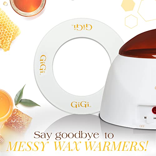 GiGi Disposable Wax Warmer Collars for 14 Oz Wax Cans - 20 Pcs