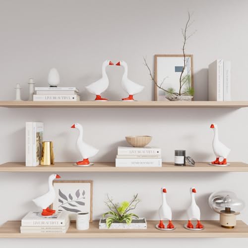 Magnetic Goose Key Holder - Cute Home Decor for Kawaii Aesthetic