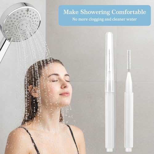 Xinjoduz Shower Head Cleaning Brush Set 60 PCS Anti-Clogging Small Hole Tool