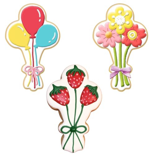 Auktosmn Balloon Cookie Cutter - 4.5" Stainless Steel Baking Mold