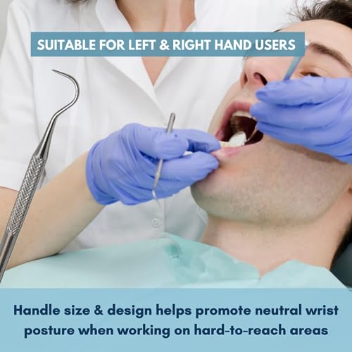 IMED SCIENTIFIC Stainless Steel Dental Tartar Scraper & Plaque Remover