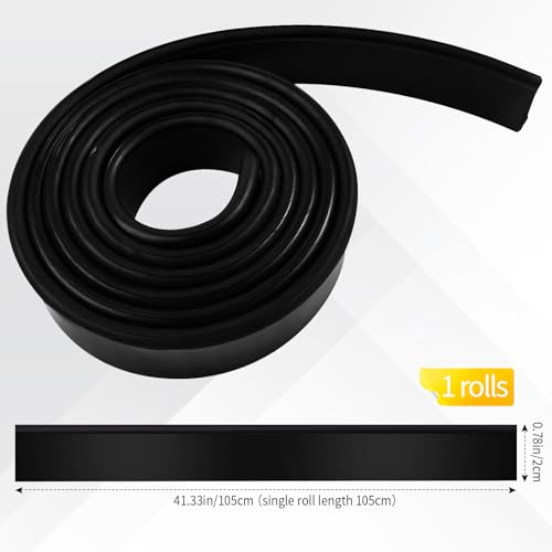 41-inch Silicone Squeegee Rubber Replacement Blade - 0.78-inch Wide Refill