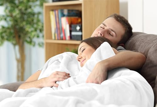 Utopia Bedding Twin Fleece Blanket - Soft, Warm & Lightweight