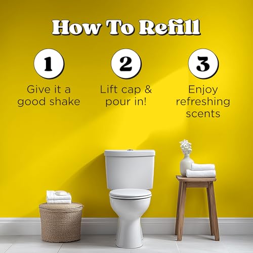 Poo-Pourri Before-You-Go Toilet Spray Refill, Original Citrus, 16 Fl Oz (Pack of 1)