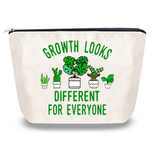 Plant Lover Makeup Bag - Gardening Gift for Plant Mom & Women