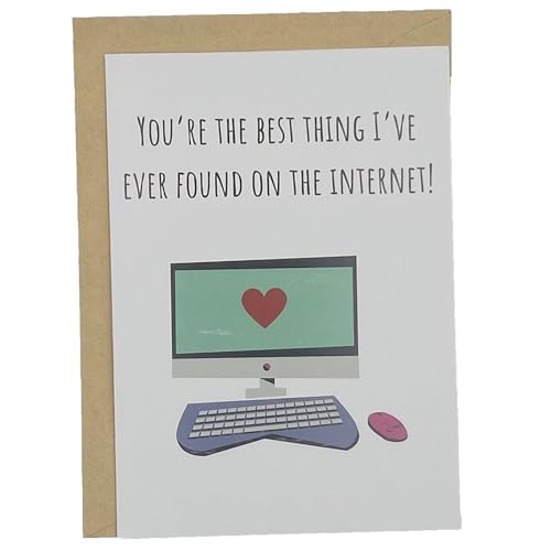 Funny Birthday Card for Husband & Boyfriend - Anniversary & Valentine's Day