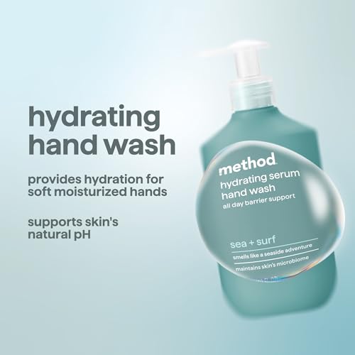 Method Hydrating Serum Hand Wash, Sea + Surf, 10 fl oz