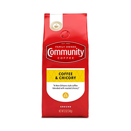 Community Coffee and Chicory Ground Coffee, 12 Oz - Medium-Dark Roast