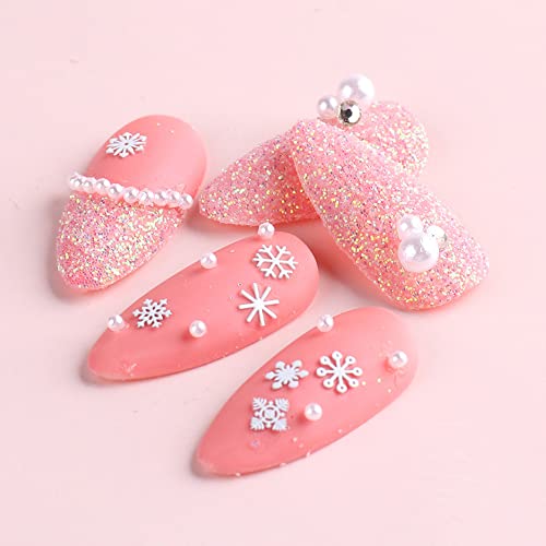 XIELIME Christmas Snowflake Nail Art Glitter Sequins - 1 Box