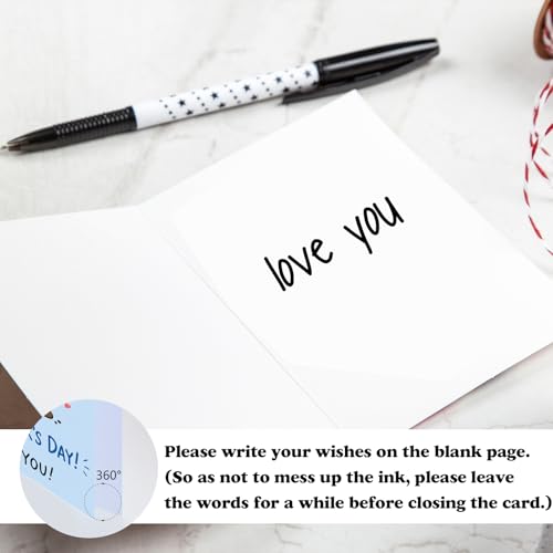 Funny Father's Day Card for Dog Dads - Heartfelt Greeting