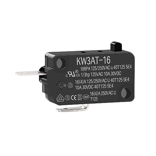 KW3AT-16 Microwave Oven Door Switch Replacement - 16A 125/250V