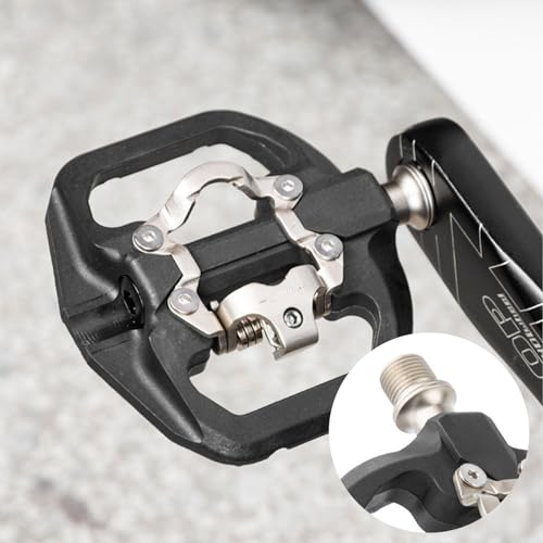 30 PCS 8mm Stainless Steel Flat Pedal Pin Upgrade Kit, Used As Replacement Pedal Pins on Kids¡¯ MTB Pedals, Mountain Bicycle Pedal Pin Kit for Mountain Bike Pedals Crankbrothers Pedals