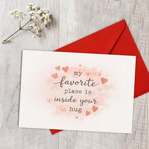 Heartfelt Father's Day Card for Husband from Wife - Romantic Gift