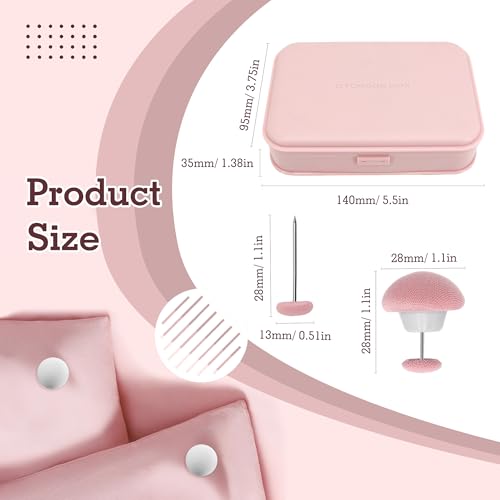 Duvet Cover Clips Set - 16 Soft Fabric Fasteners in 4 Colors