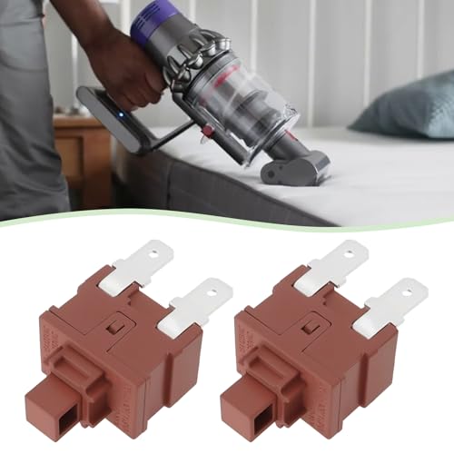 Dyson Vacuum Cleaner Switch Assembly Replacement - 2Pcs DC14 DC07