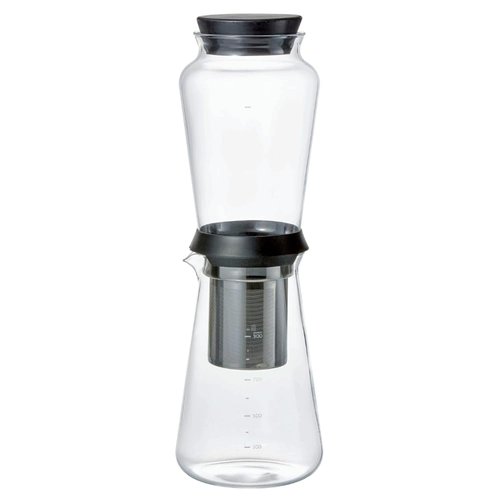 HARIO SBS-5B Slow Drip Brewer HARIO SHIZUKU (600ml), Black, One size