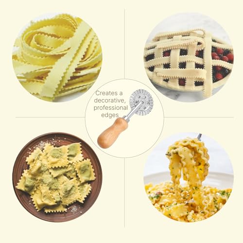 1.9-Inch Pastry & Pasta Cutter Wheel – Multi-Purpose Pizza Tool